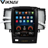 for 0toyota crown twelfth 12th car autoradio gps 2din android car radio multimedia player navigation mp4 player