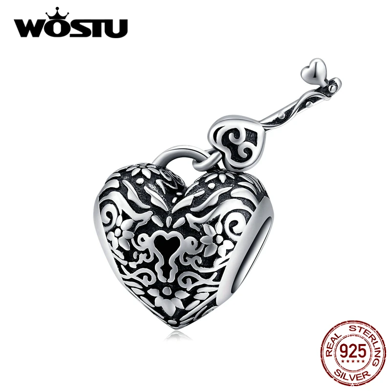 WOSTU 100% Стерлинговое Серебро 925 пробы Волшебная Шляпа амулеты циркониевые бусины