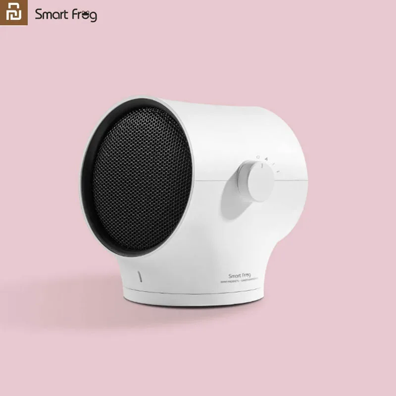 Настольные электрические обогреватели Youpin Smart Frog мини вентилятор для домашнего