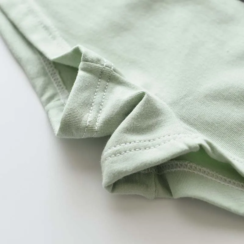 5 шт./комплект детские трусы боксеры хлопковые с единорогом для мальчиков и