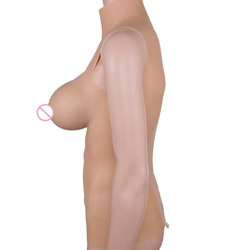 Silicone Fullbody Integral Forming Tight Suit CD TG TV Drag Queen Breast Forms  plus size women  bras for women