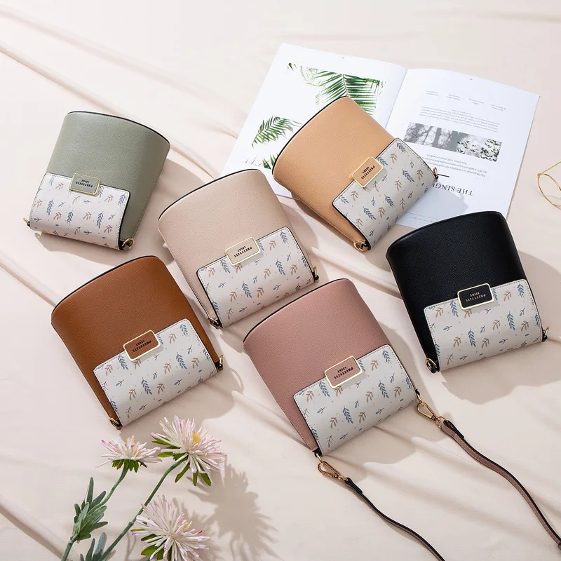 

Dress Women Messenger Bag Patchwork Female Daily Use Card Holder Fashion Women Shoulder Bags Casual Mini Crossbody Bag for Women
