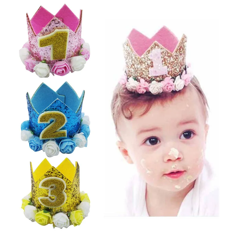 Головные уборы на день рождения декоративная крышка одна шапка первый корона