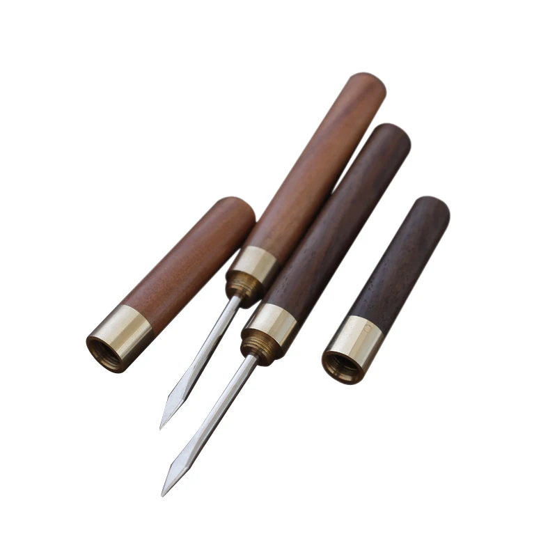 

Ebony Wood Rosewood 15cm Tea Needle Teaware Set Chinese Kung Fu Tea Home Decor