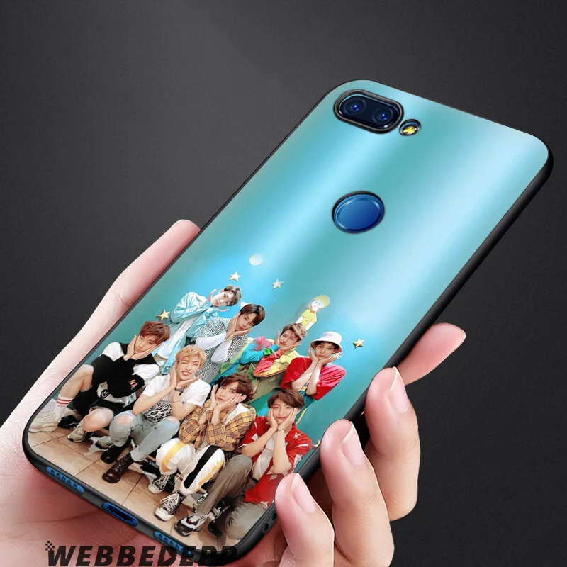 ATEEZ HongJoong мягкий чехол для Xiaomi 9 8 SE 6 A1 A2 Lite MIA1 MIA2 MI8 MI6 макс 3 POCOPHONE F1 |