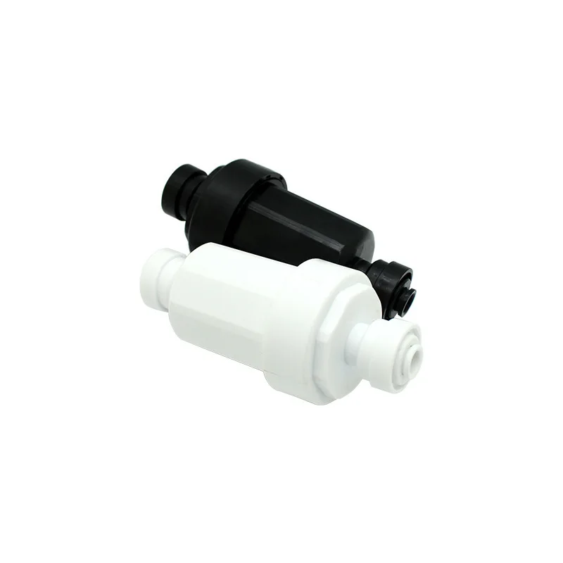 

Garden Water Filter Quick Access Micro-filter 1/4" Quick Slip Lock Home Garden Connectors