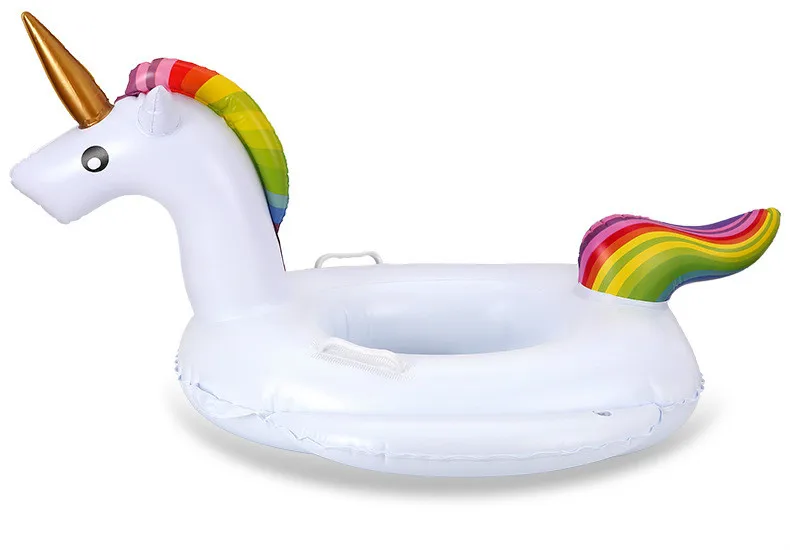 Детский Надувной круг детский поплавок с фламинго плавательное кольцо надувной