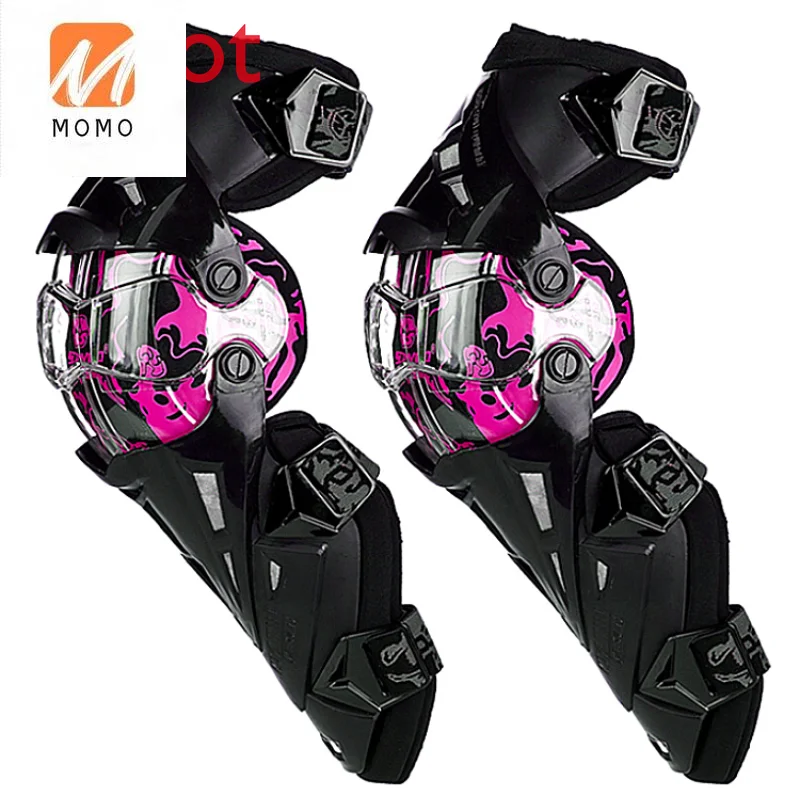 

Motorcycle Kneecap Motorcycle Riding Anti-Fall Cross-Country Racing Knight Leg Guard Equipment Protective Gear