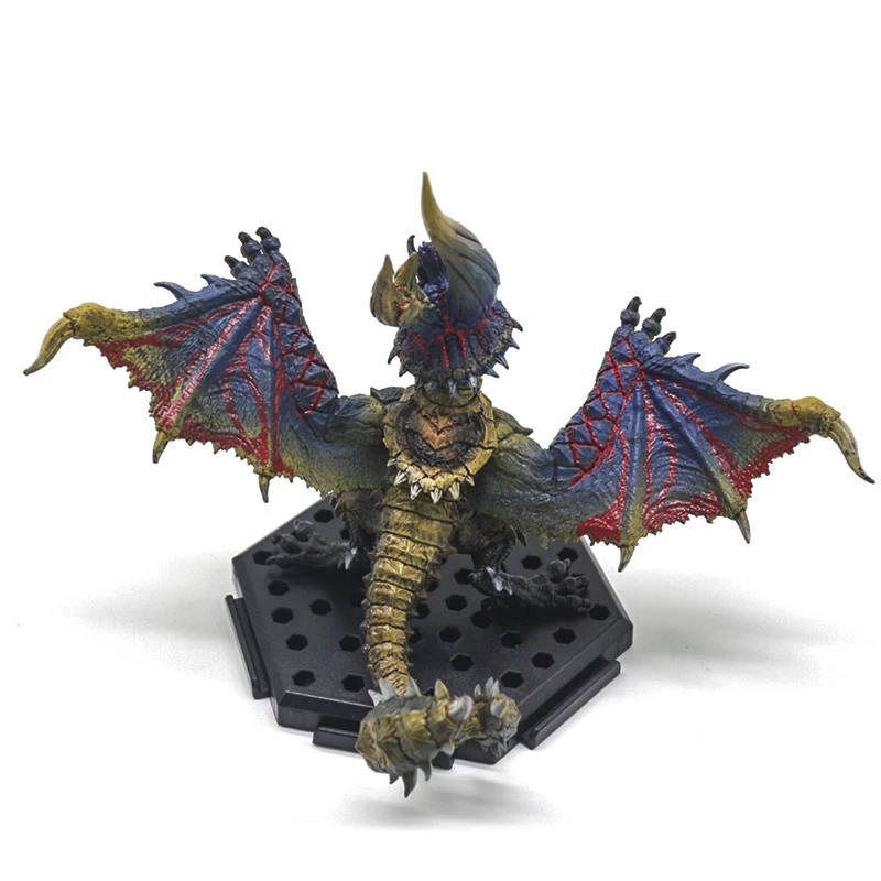 Оригинальные фигурки игрушки-монстры коллекции игры MH4U и игроманов костюм