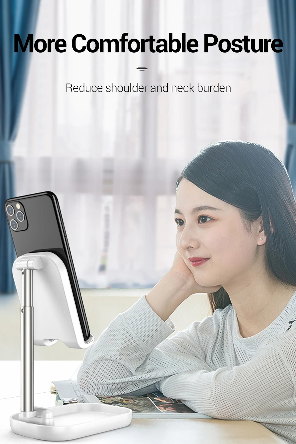 PZOZ подставка для телефона для iPhone XS 11 Pro MAX 8 iPad samsung Galaxy S10 S9 S8 Note 8 9 подставка для мобильного телефона держатель для планшета