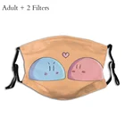 Dangos унисекс Пыленепроницаемая маска для рта маска Kanon AIR OKAZAKI TOMOYA Love Game с фильтрами защитный респиратор