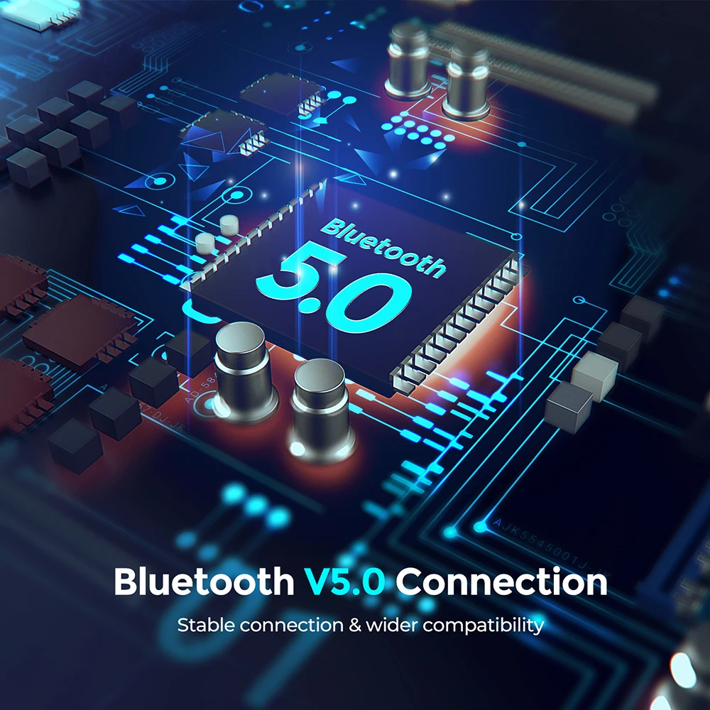 Mpow H19 IPO Беспроводные Bluetooth наушники ANC Гарнитура с активным шумоподавлением