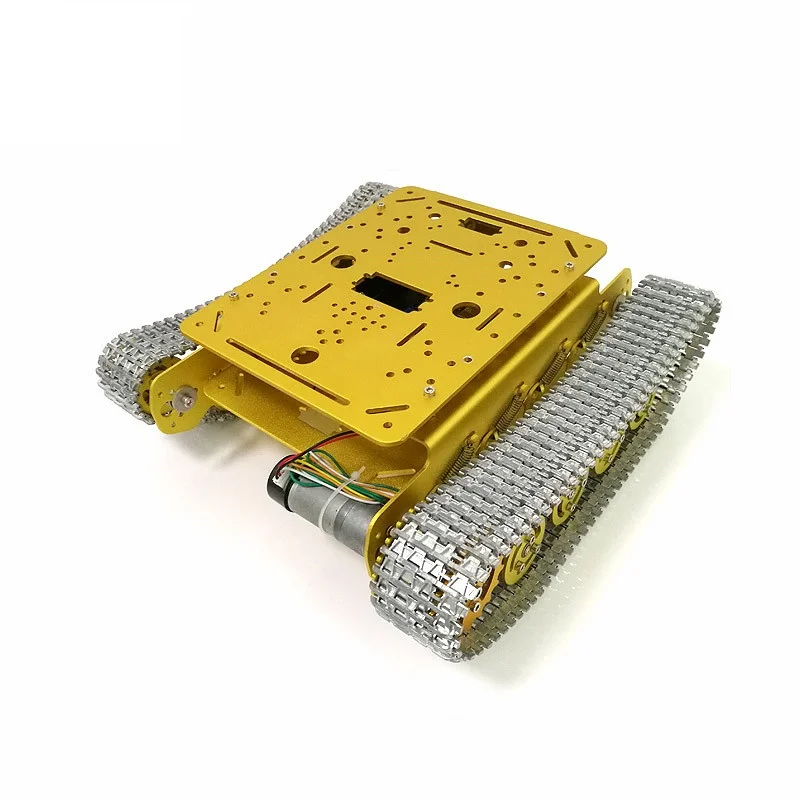 Амортизирующее шасси танка TS100 с Wi Fi на телефоне Android/ios от ESPDUINO набор для