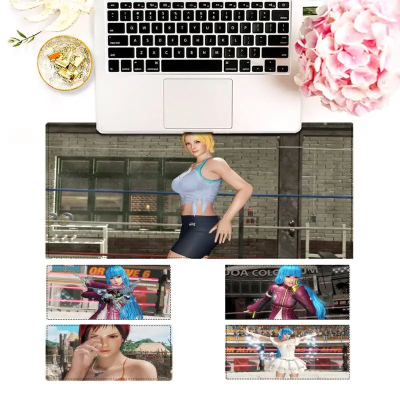 

Soft Dead or Alive Mouse Pad PC Laptop Gamer Mousepad Anime Antislip Mat Keyboard Desk Mat For Overwatch/CS GO