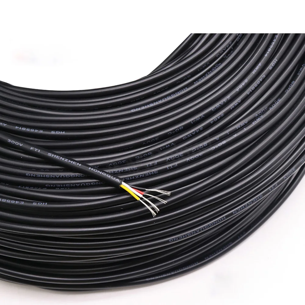 

Медный многоядерный кабель UL2464