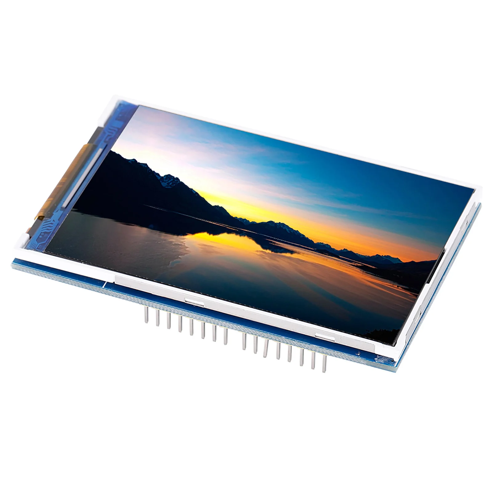 3 5 дюймовый TFT ЖК экран модуль 480x320 для Arduino Mega2560 плата Синяя|Измерители тока| |