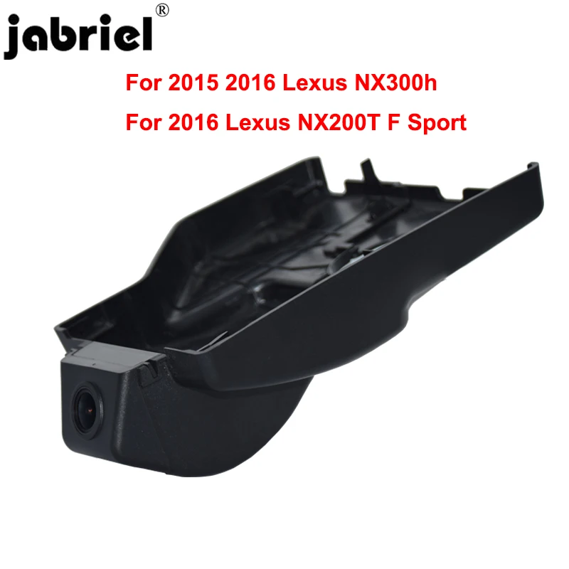 Камера скрытого видеорегистратора Jabriel 1080P Wi Fi для Lexus nx300h nx200t nx300 nx200 2015 2016 2017 2019 2020