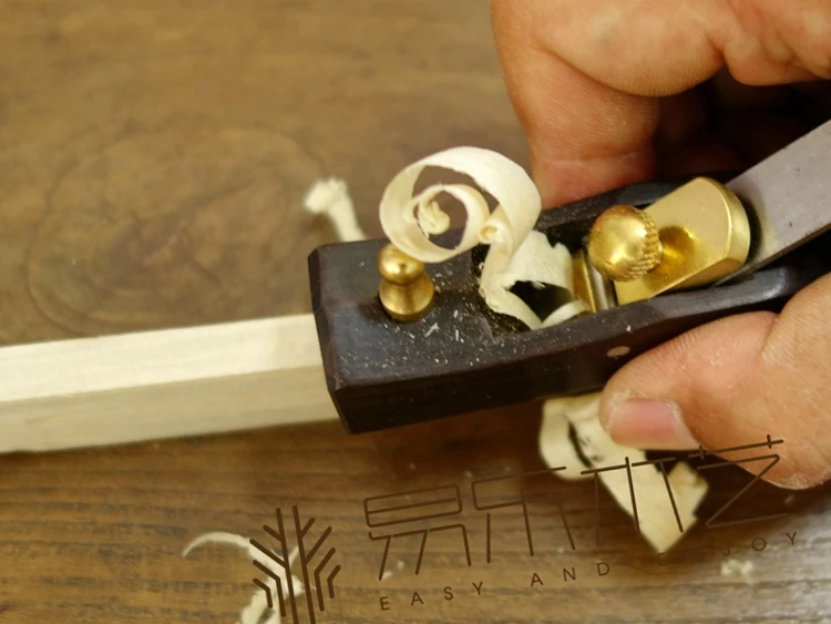5 Pcs DIY Mini Hand Planes Carpentry Carpenter Ebony Joinery Woodwork Tools or 1 Pcs Hand Planer