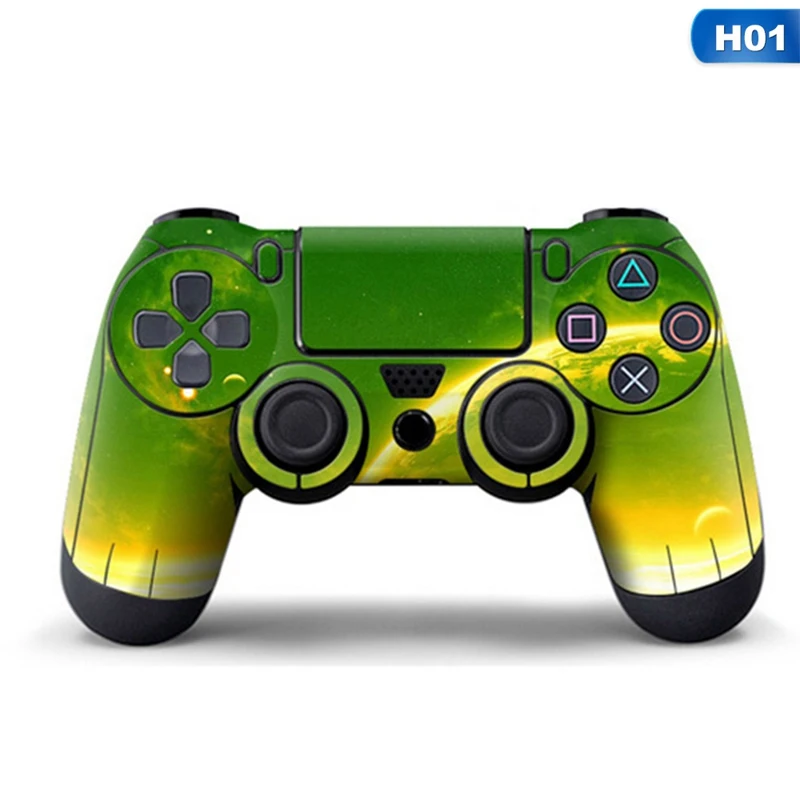 Sky Full Cover контроллер наклейки для Playstation 4 Dualshock геймпад виниловые скины игровая станция кожа|Наклейки| |