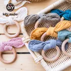 1 шт., детское кольцо-прорезыватель для зубов из силикона