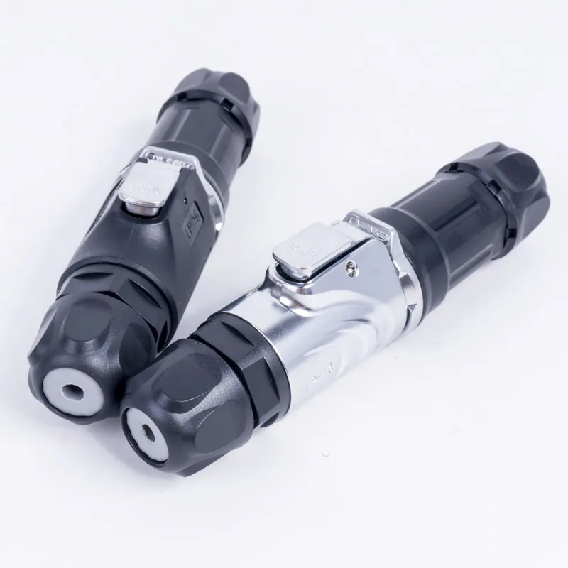 M16 8 Pin Semi-metal Shell Connector Male Female Plug And Mating Socket Power Waterproof Cable Wire For Led Equipment | Обустройство