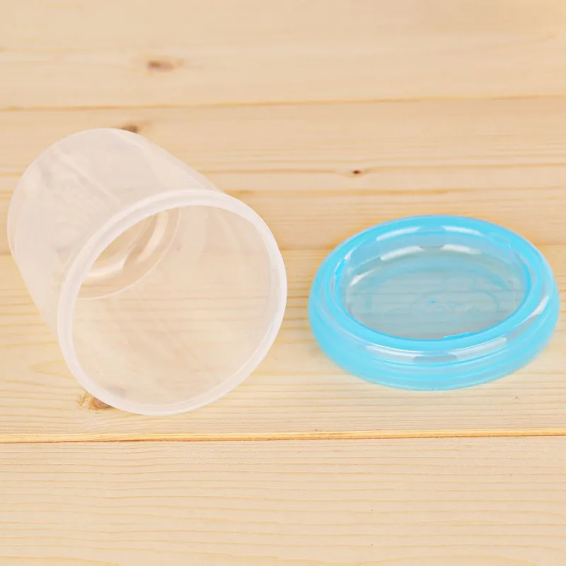 Фон для фотографирования Еда хранения с формованной чашкой молочный фруктовый