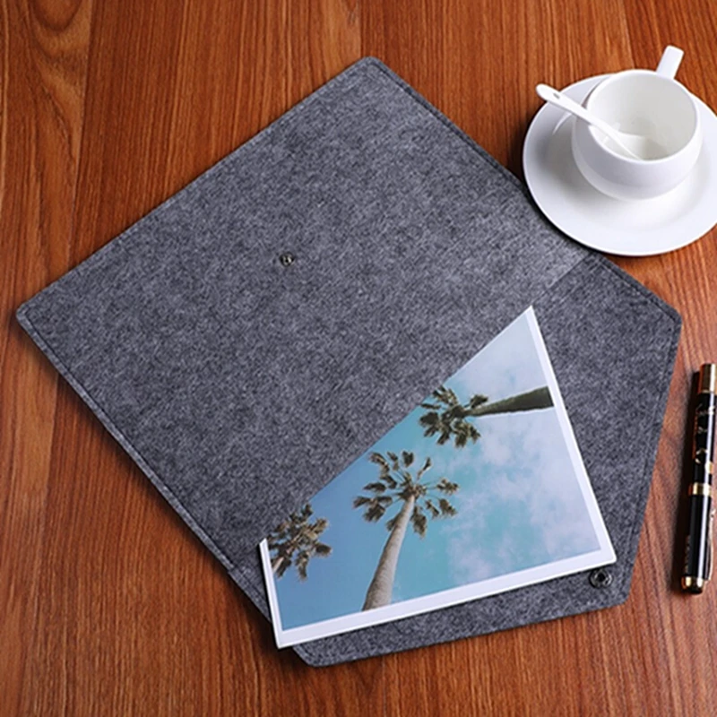 Простая А4 большая емкость блокнот для документов Бизнес Портфель папки файлов