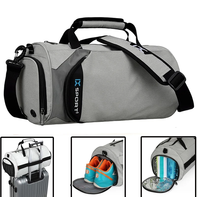 

Мужские спортивные сумки для фитнеса, тренировок, путешествий, многофункциональные сумки для сухого и влажного спорта, 40