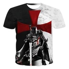 Новинка 2021, летняя футболка с принтом самурайского узора, женская футболка в ретро стиле с коротким рукавом, Мужская футболка loo