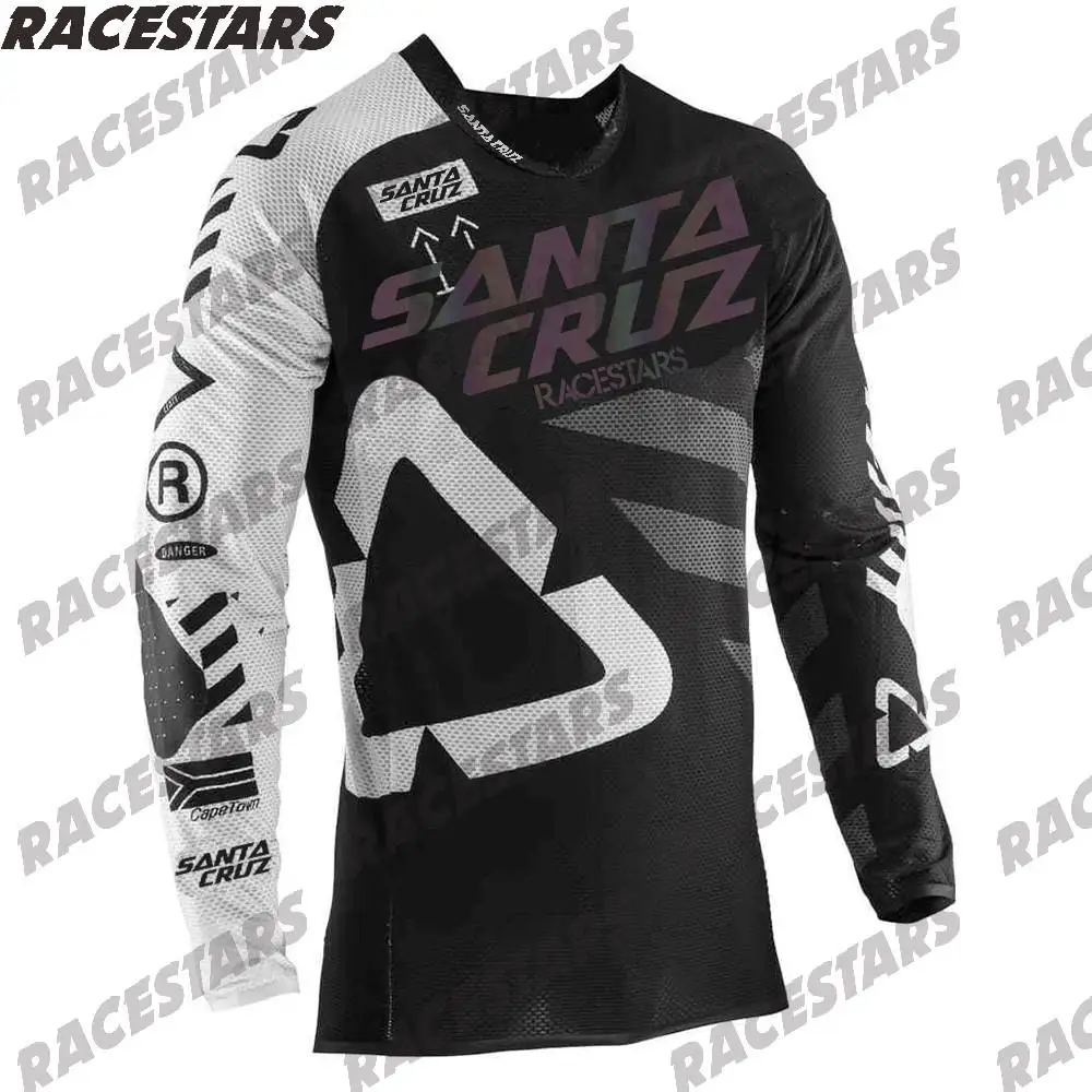 

Mountain Downhill Bike Long Sleeve Motocross Jersey 2022 Enduro MX Racing Shirts Cycling Jerseys DH MTB Offroad Motocross BMX