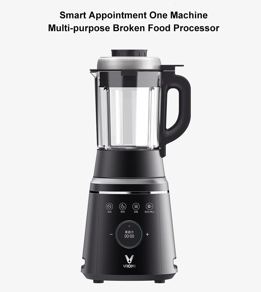 Xiaomi VIOMI VBH122 Смарт назначение одна машина многоцелевой сломанной еды машина горячей и холодной приложение Смарт назначение Youpin