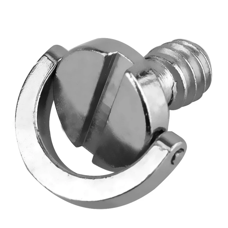 5 шт в упаковке 1/4 дюйма с быстроразъемной пластиной крепежный винт d образное