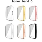 40GD ремешок лента полное покрытие пленка защитный чехол ТПУ для-Huawei Honor Band 6