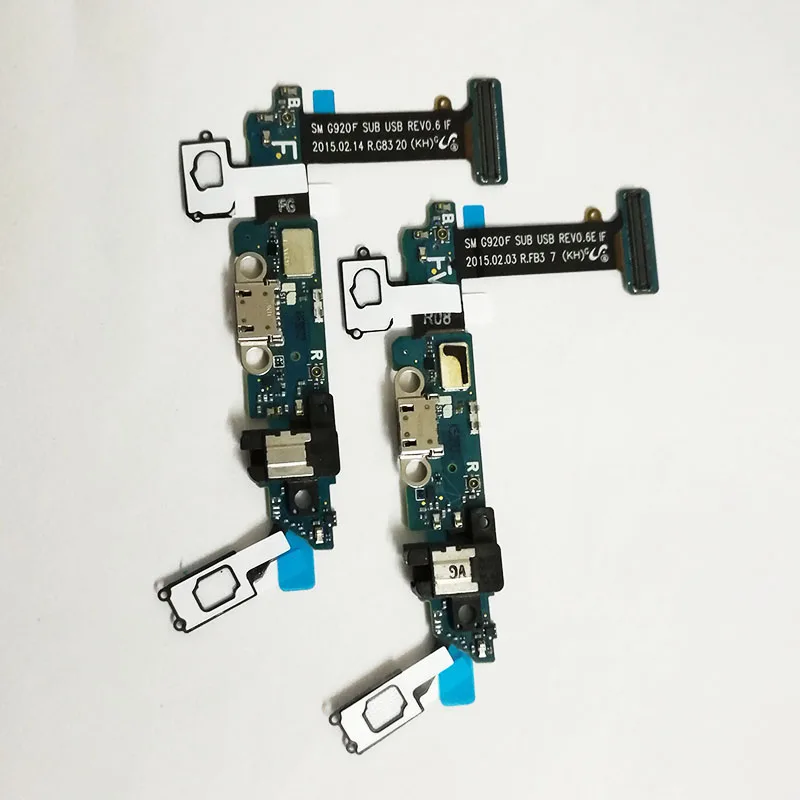 Зарядный порт гибкий кабель для samsung Galaxy S6 S7 Edge S8 S9 G920 G925 G930 G935 G950 док станция