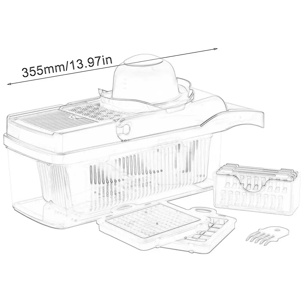 Овощерезка для фруктов картофеля моркови | Бытовая техника