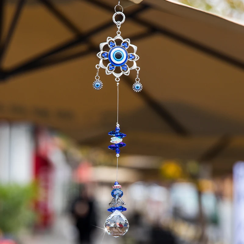 

H & D турецкий голубой сглаза, Ловец снов, амулет, удачный Шарм, настенный подвесной кулон, ангел, маятник, защита, подарок, домашний декор