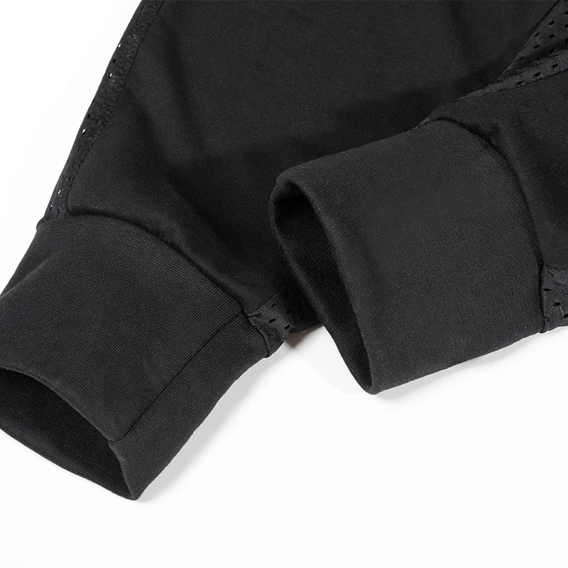 

LUKITAS Yoga Pants Women Workout Breathable Patchwork Cotton Fitness Clothing Running Workout Pants Female Loose Sports Pants
