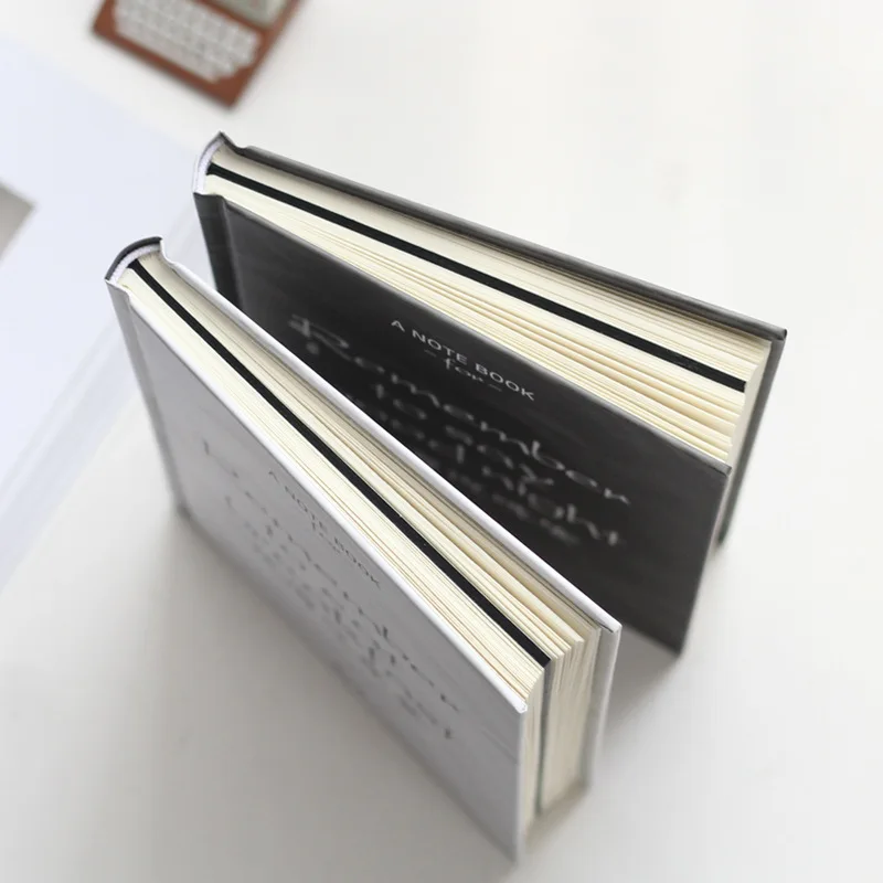 Креативные пустые страницы A6 Блокнот хорошая ночь Дневник Книга в твердом