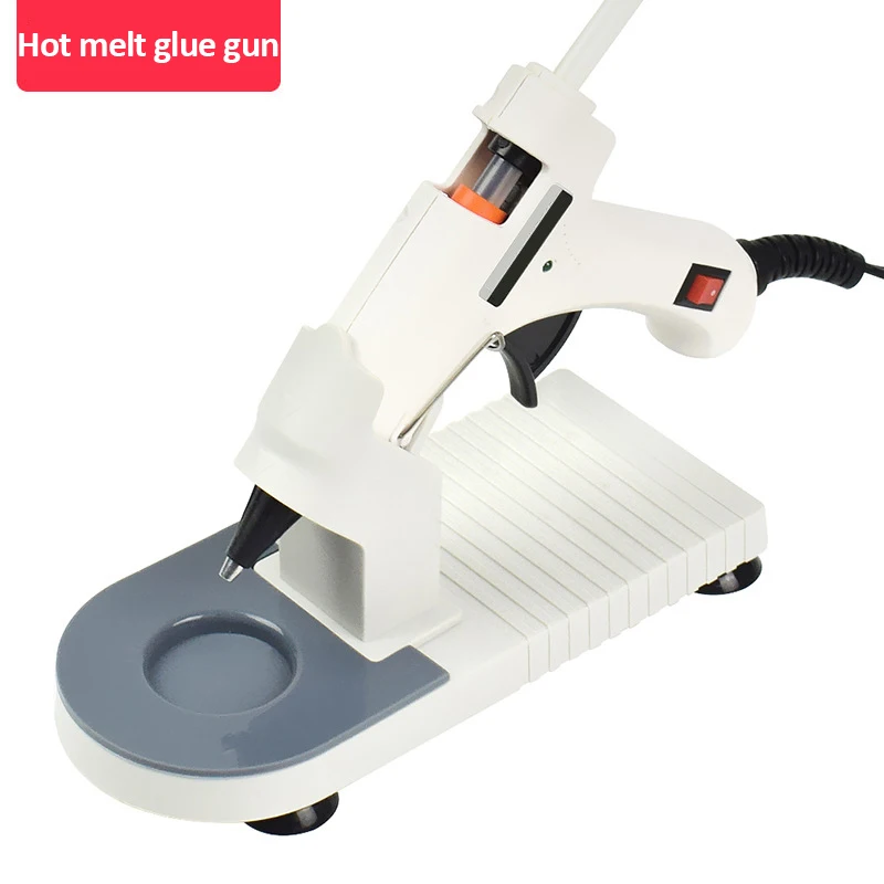 

100-240V Hot Melt Glue Gun for 7mm/11mm Hot Melt Glue Stick 20W Thermal Glue Gun Home School DIY Tools with Base EU/US Plug