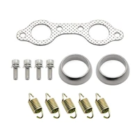 exhaust spring inlet outlet gasket bolts repair kit for polaris sportsman 600 03 06 sportsman700 2002 2003 2004 2005 2006 2007