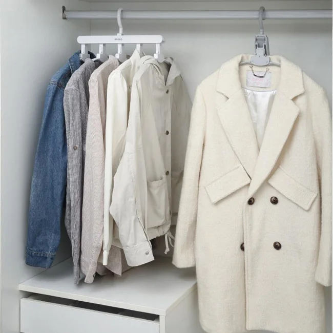 

5 в 1, Складная полка для одежды