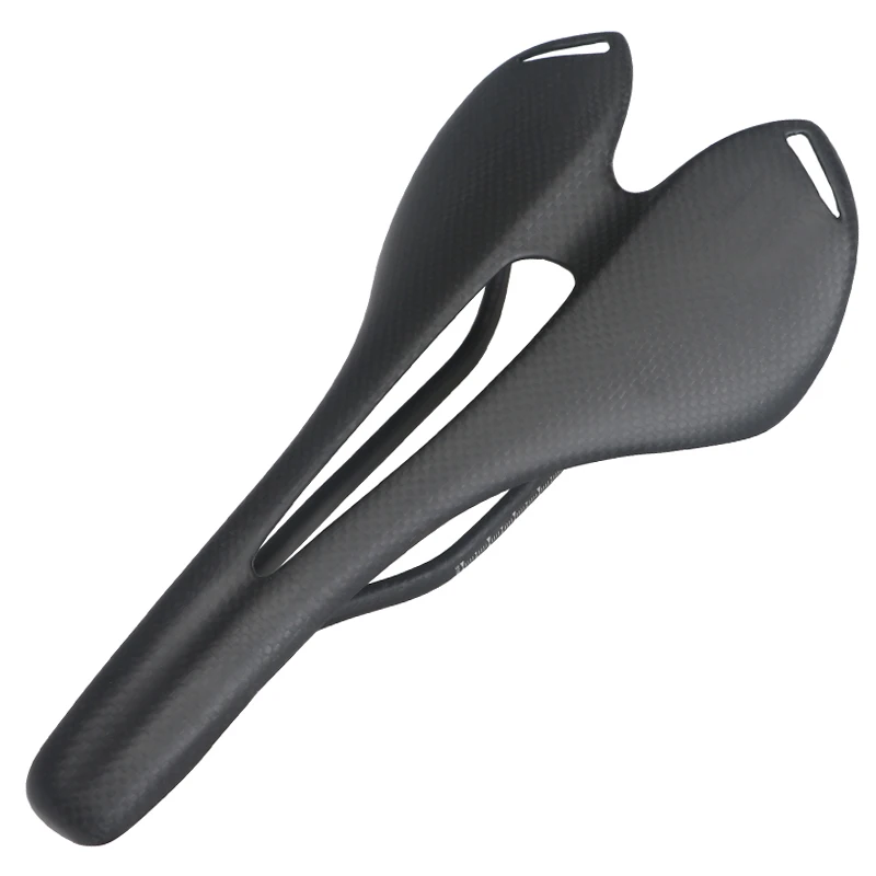 Высококачественное Сетчатое седло из углеродного волокна 3K для горного