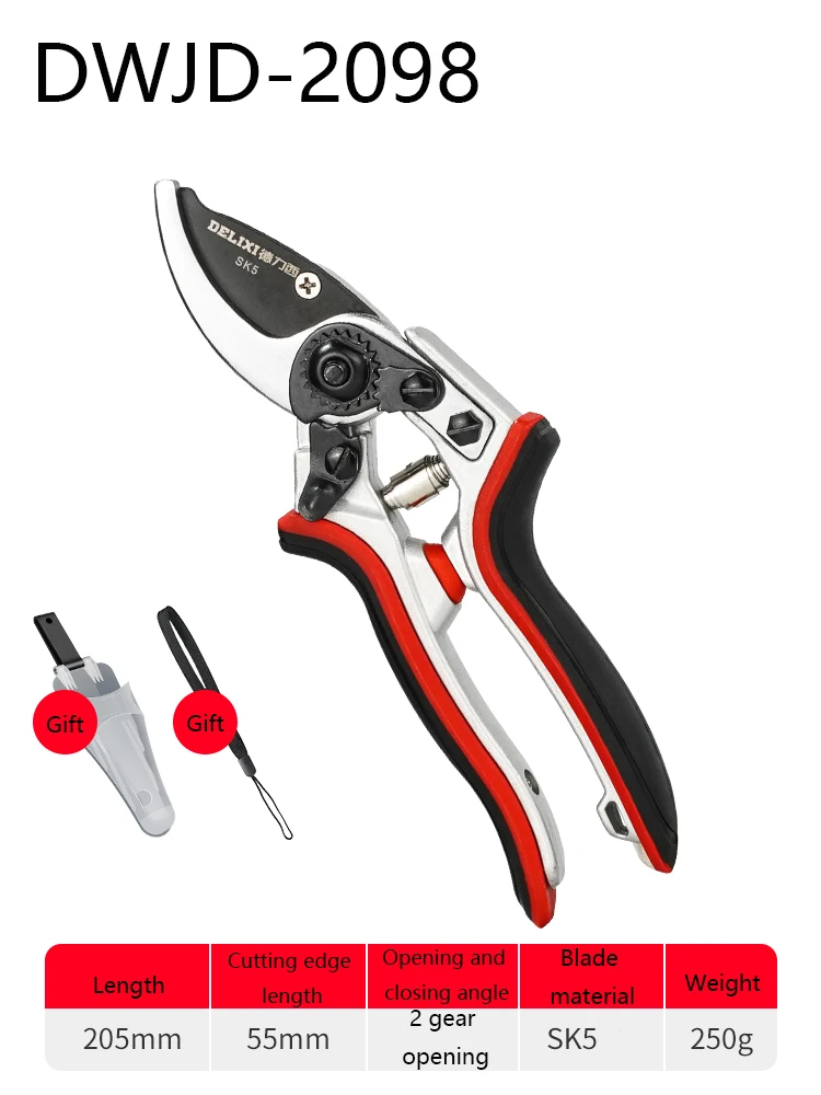 Новые высококачественные садовые ножницы для обрезки фруктовых деревьев цветов