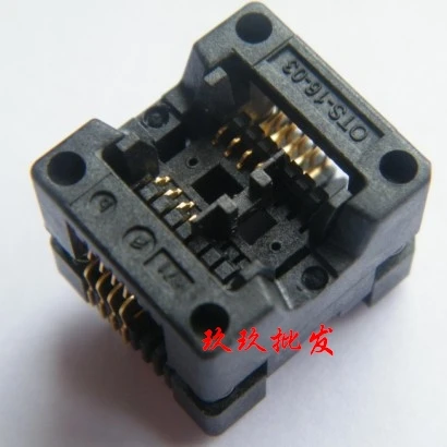 High-quality Test Socket SOP8 SOIC8 150mil Narrow Body Adapter Burning Socket Test Sockett