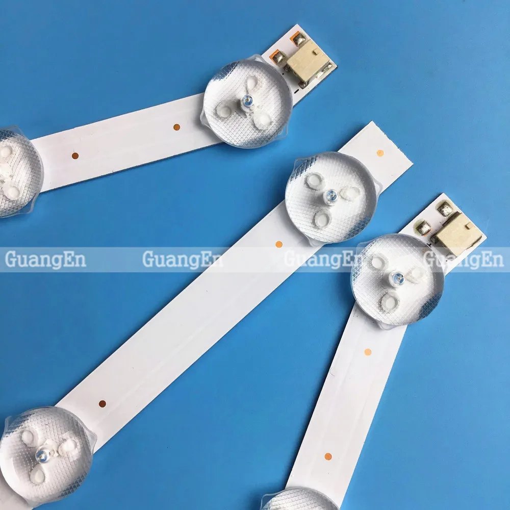 5 наборов = 15 шт. светодиодная подсветка полосы 12/13LED для Samsung 40 &quotТВ D3GE-400SMB-R3