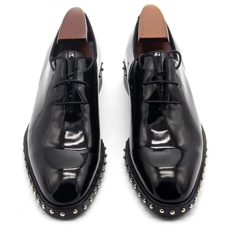 2020 Классические Кожаные Туфли оксфорды мужские свадебные модельные туфли на
