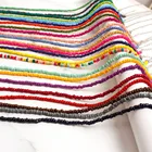 Новинка 2021 красочное ожерелье из бисера для пары женщин Корейский богемный стиль цепочка до ключиц милое темпераментное ожерелье для мужчин ювелирные изделия в подарок