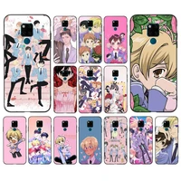 maiyaca oran high school host club anime phone case for huawei mate 20 10 9 40 30 lite pro x nova 2 3i 7se