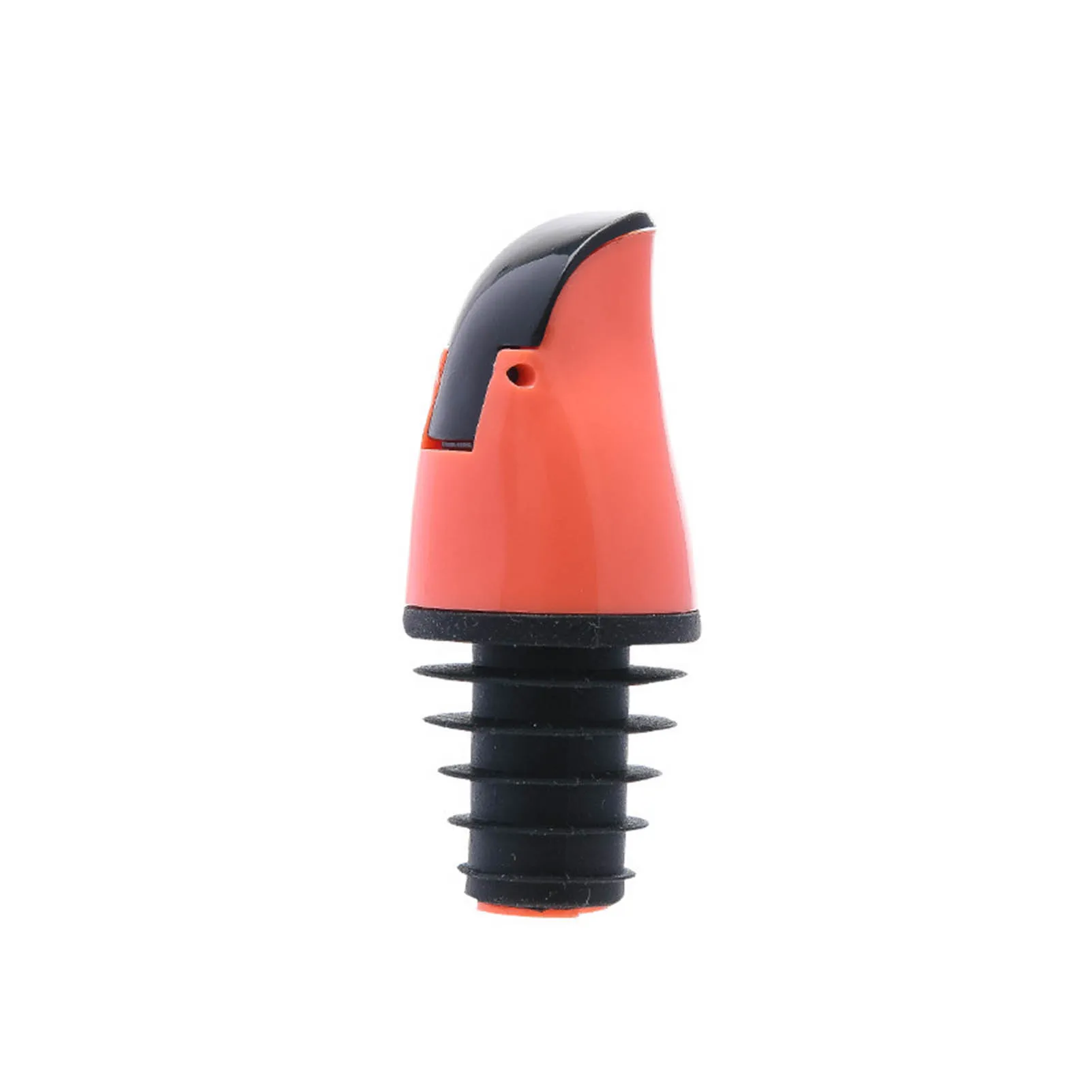 

Oil Bottle Stopper Rubber Lock Plug Seal Leak-proof Food Grade Plastic Nozzle Sprayer Liquor Dispenser Wine Pourers Bar Tool