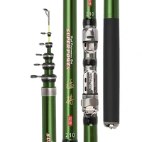 2020 the latest design fishing rod ceramics guided ring portable telescopic lightweight fishing rods hot sale